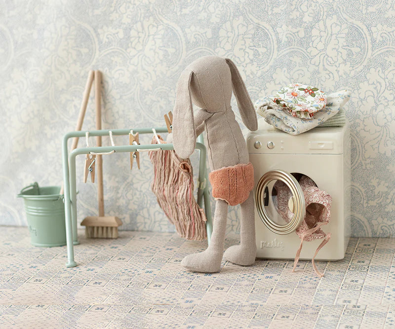 Maileg Miniature Drying Rack with Pegs