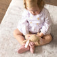 Freshly Picked Mary Jane Soft Sole Baby Shoe - Blush