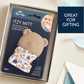 Itzy Ritzy Itzy Mitt - Vintage Bear