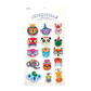 OOLY Stickiville Puffy Stickers
