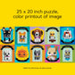 Chronicle Books Lego Pet Pals 1000-Piece Puzzle