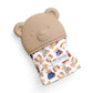 Itzy Ritzy Itzy Mitt - Vintage Bear