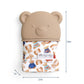 Itzy Ritzy Itzy Mitt - Vintage Bear