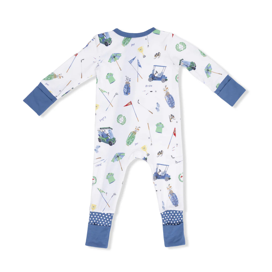 Angel Dear Convertible Romper - Golf Things