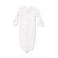 Angel Dear Knotted Gown - Solid Sugar Swizzle
