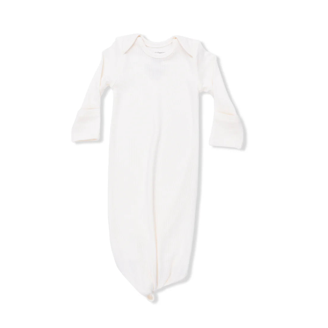 Angel Dear Knotted Gown - Solid Sugar Swizzle