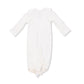 Angel Dear Knotted Gown - Solid Sugar Swizzle