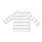 Angel Dear Long Sleeve Henley And Pant - Vintage Stripe