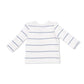 Angel Dear Long Sleeve Henley And Pant - Vintage Stripe