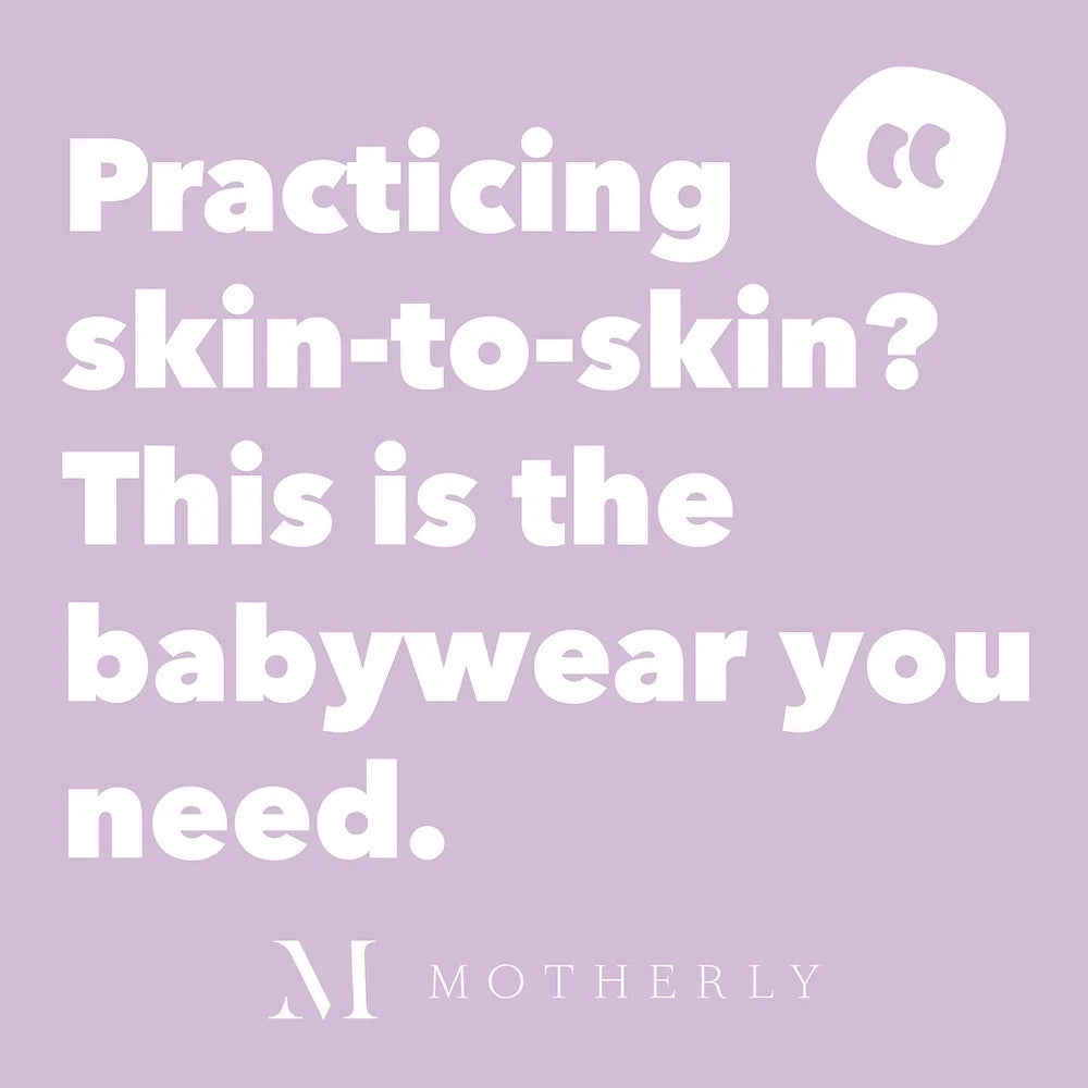 Bonsie Skin to Skin Babywear Footie - Berry Twist