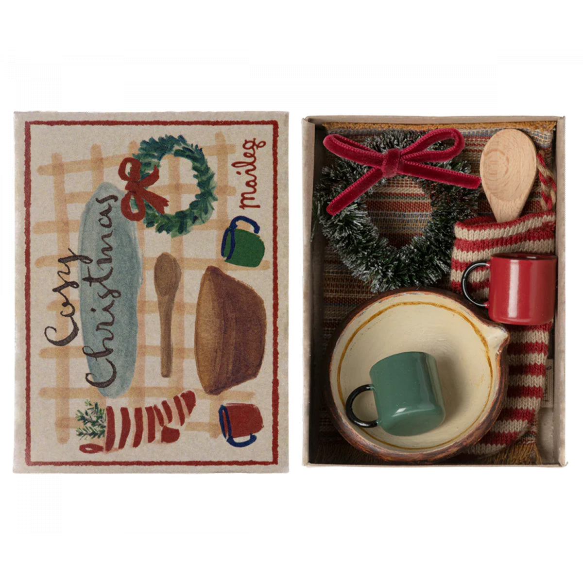 Maileg Mouse Cosy Christmas Set