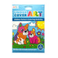OOLY  Undercover Art Hidden Pattern Coloring Activity Art Cards - Dog Days