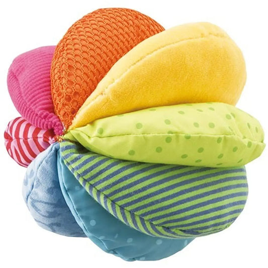 HABA USA Rainbow Fabric Baby Ball