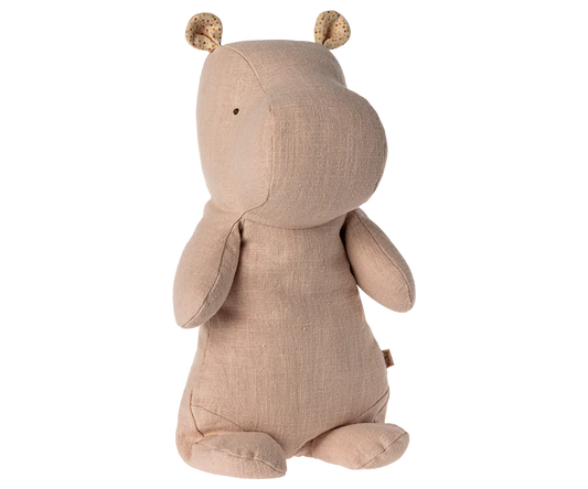 Maileg Safari Friends - Light Rose Hippo