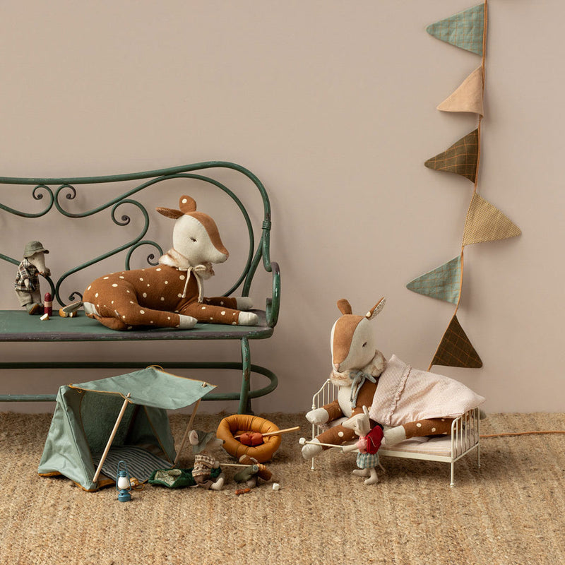 Maileg Cosy Bambi - Mint