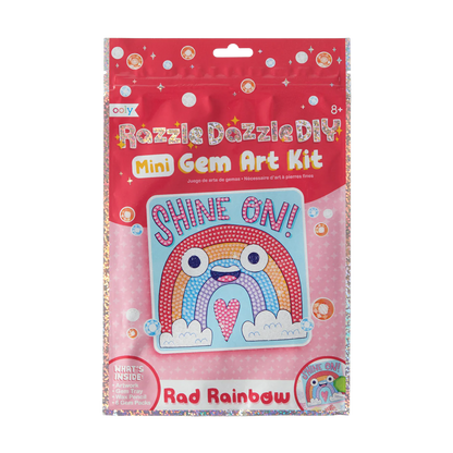 OOLY Razzle Dazzle DIY mini gem art kit