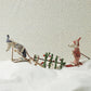 Maileg Dad Winter Mouse with Ski Set