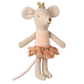 Maileg Princess Mouse Little Sister in Matchbox