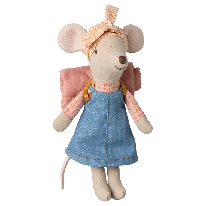 Maileg Hiker Mouse Big Sister
