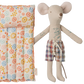 Maileg Beach Mouse With Air Mattress - Dad