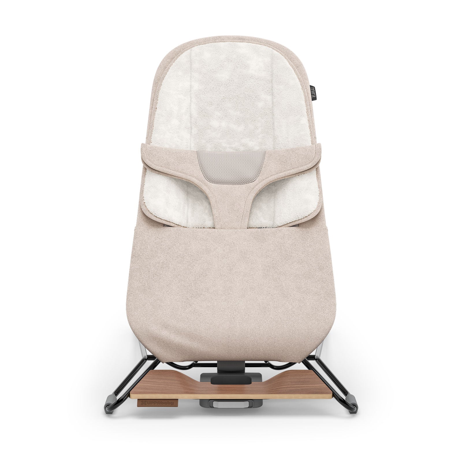 UPPAbaby MIRA 2-in-1 Bouncer and Seat - CHARLIE (Sand Melange)