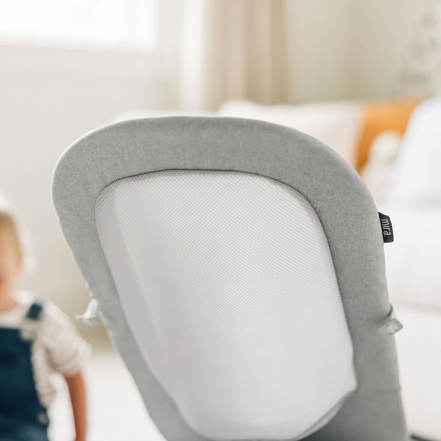 UPPAbaby MIRA 2-in-1 Bouncer and Seat - STELLA (Grey Melange)
