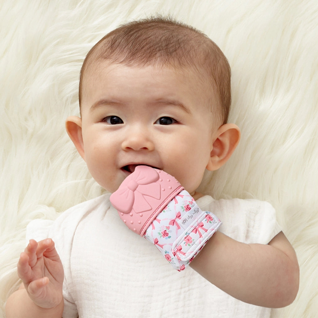 Itzy Ritzy Itzy Mitt - Bow
