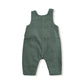 Angel Dear Corduroy Uni Overalls - Dark Ivy