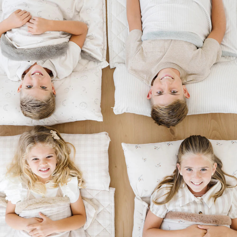 Saranoni Minky/Faux Fur Nap Mat
