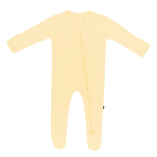 Kyte Baby Zippered Footie - Lilikoi