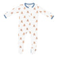 Kyte Baby Zippered Footie - Teddy