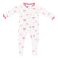 Kyte Baby Zippered Footie - Bow