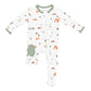 Kyte Baby Zippered Footie - Road Trip