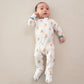 Kyte Baby Zippered Footie - Teddy