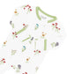 Kyte Baby Printed Zippered Footie - Wildflower