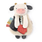 Itzy Ritzy Itzy Lovey Plush And Teether Toy - Carmen the Cow