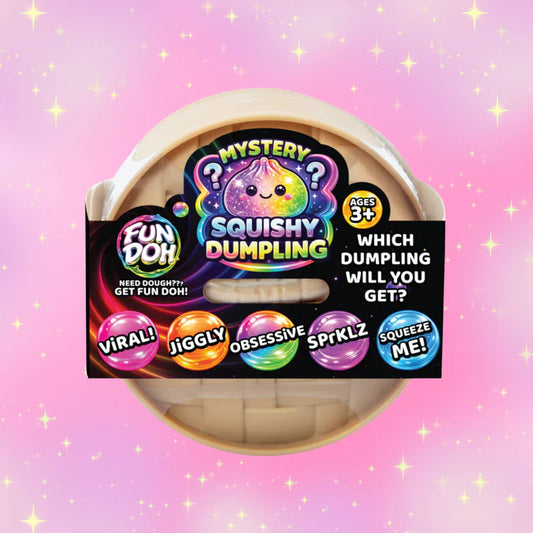 Novelty Brands Fun Doh 4" Mystery Dumpling Squishies