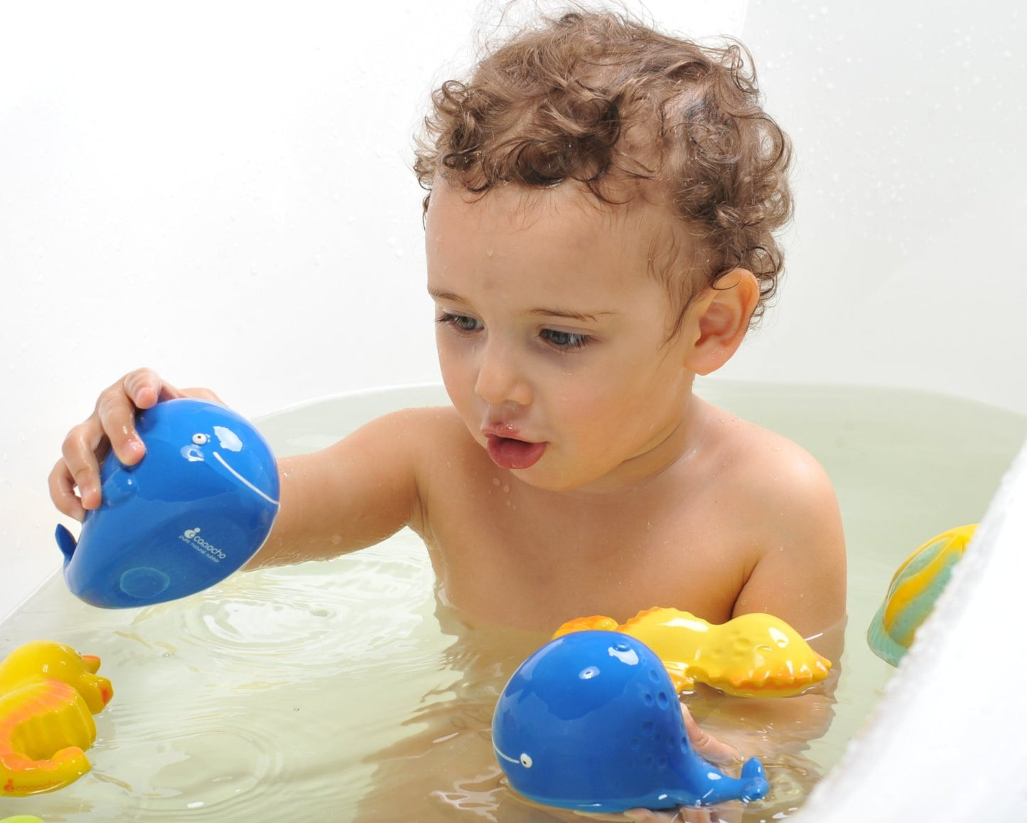 CaaOcho Natural Rubber Bath Toy