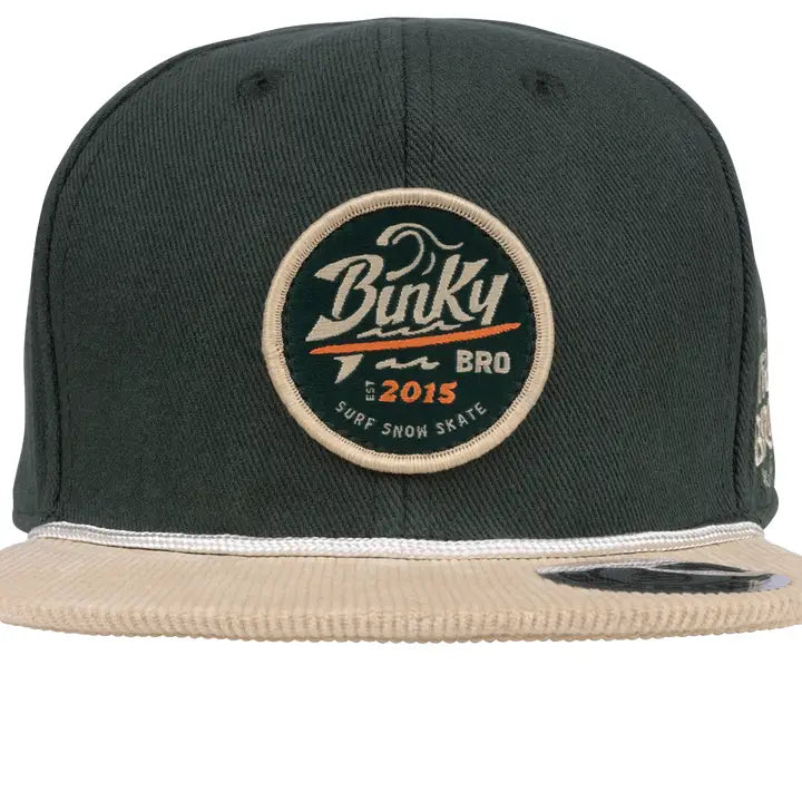 BinkyBro Slow Roller Hat - Green