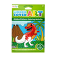 OOLY Undercover Art Hidden Pattern Coloring Activity Art Cards