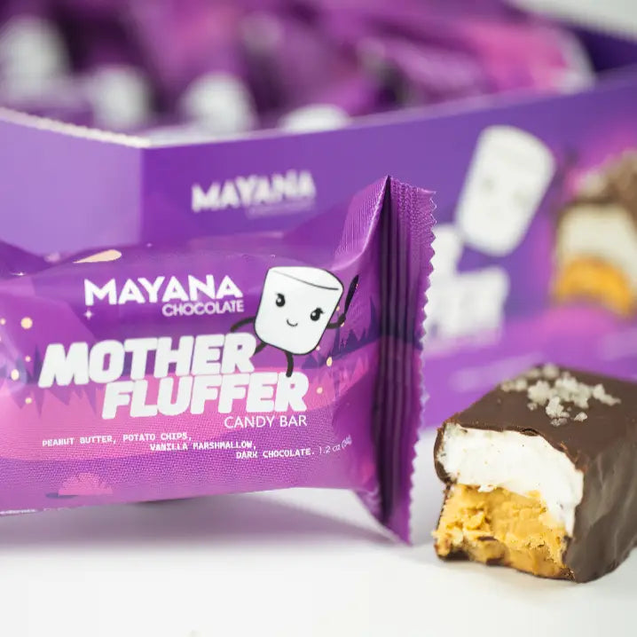 Mayana Chocolate Mother Fluffer Bar