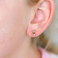 Pierced Co Ballet Slipper Earrings