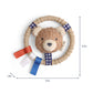 Itzy Ritzy Itzy Ring Pal - Taupe Bear