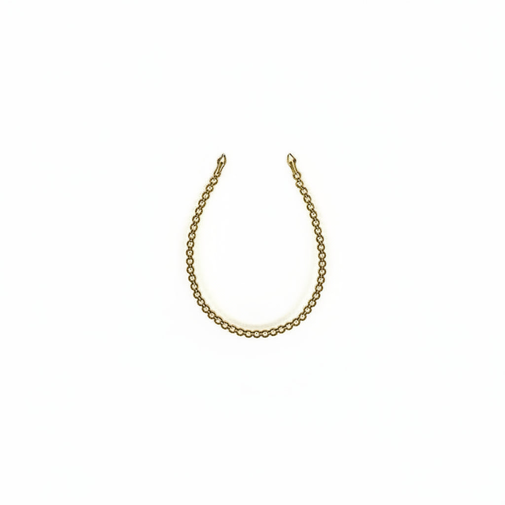 Quill and Goose 2.5mm Gold Bracelet