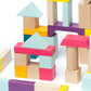 Toysmith Cubika Wooden Blocks Construction Kit