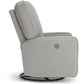 Best Chairs Bilana Power Swivel Glider Recliner - 4MP55