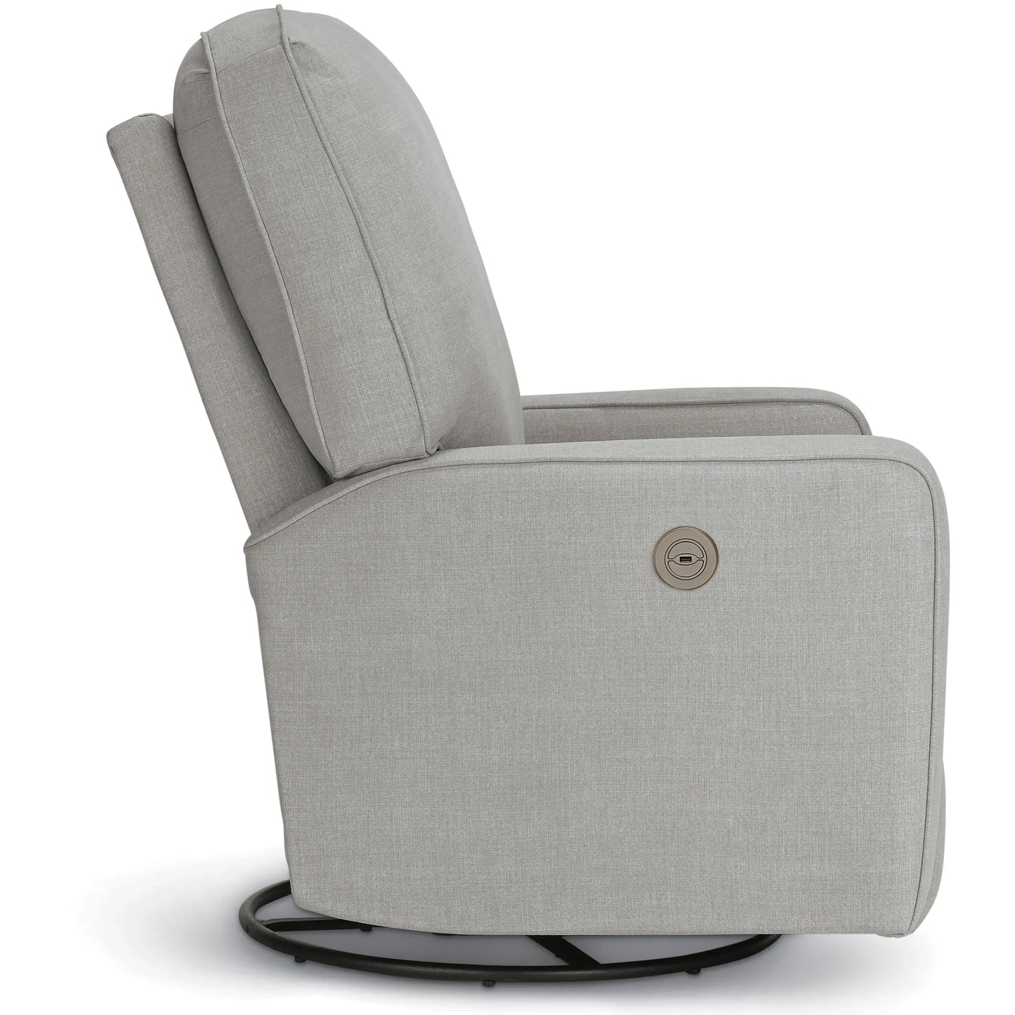 Best Chairs Bilana Power Swivel Glider Recliner - 4MP55