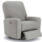 Best Chairs Bilana Power Swivel Glider Recliner - 4MP55