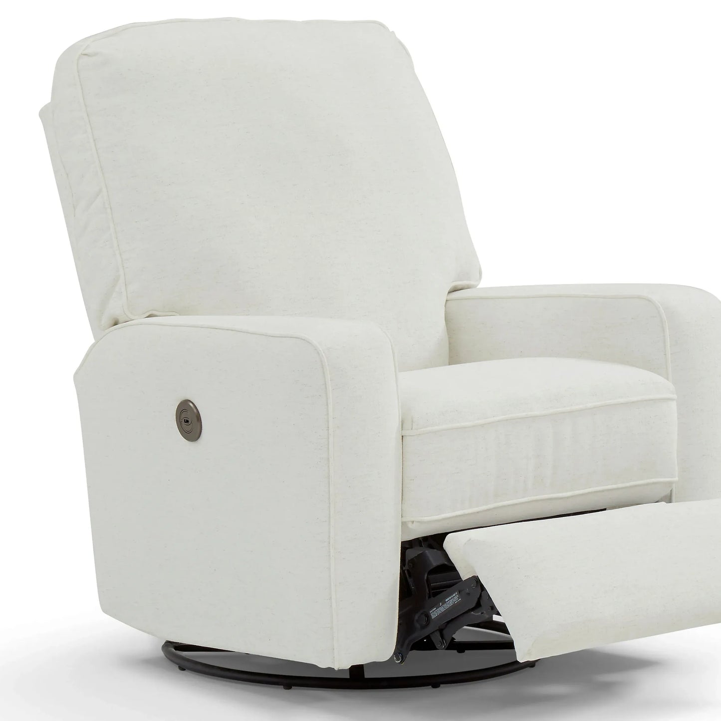 Best Chairs Bilana Power Swivel Glider Recliner - 4MP55