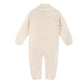Viverano Organics Milan Shawl Sweater Knit Baby Jumpsuit
